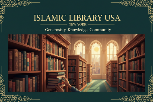 Help Us Build a Beneficial Islamic Library for the Community
