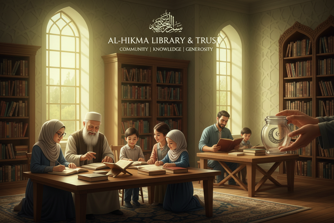 Help Us Build Islamic Library USA — Share Knowledge, Support Communities